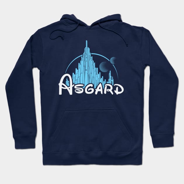 Asgard Hoodie by charleighkat